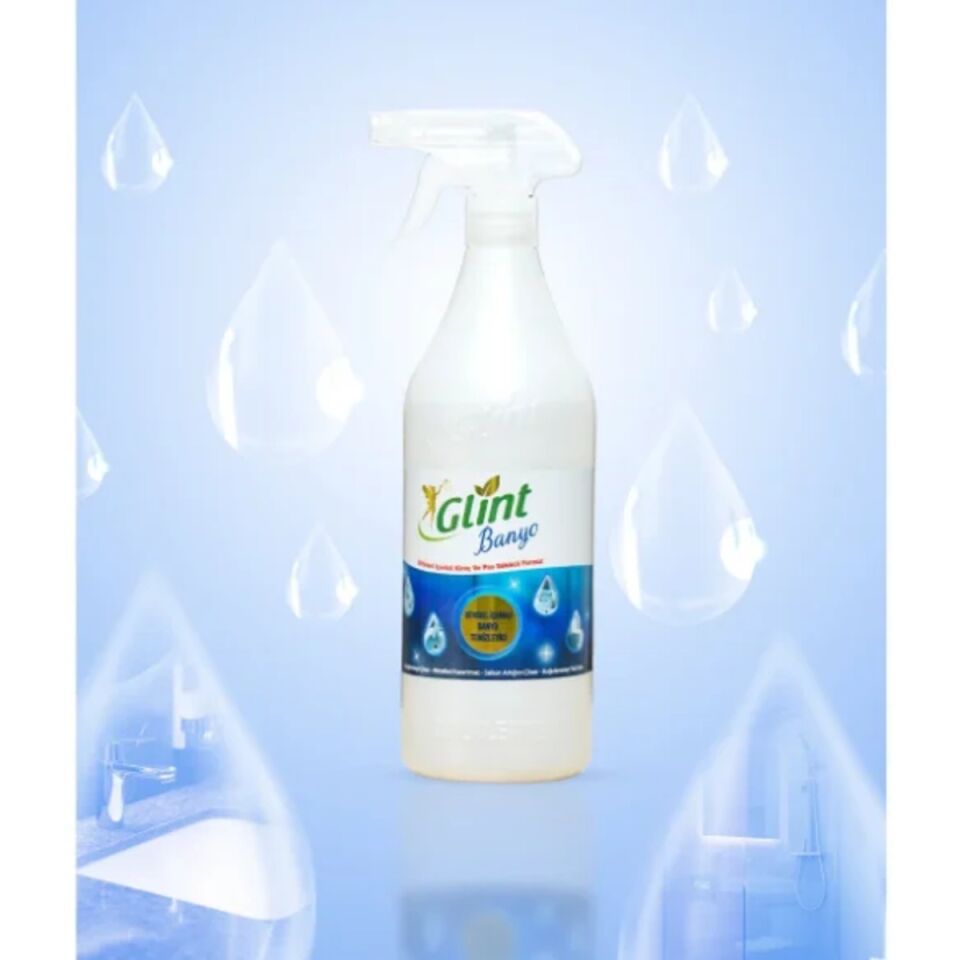 GLİNT BİTKİSEL BANYO TEMİZLEYİCİ 1000 ML*12