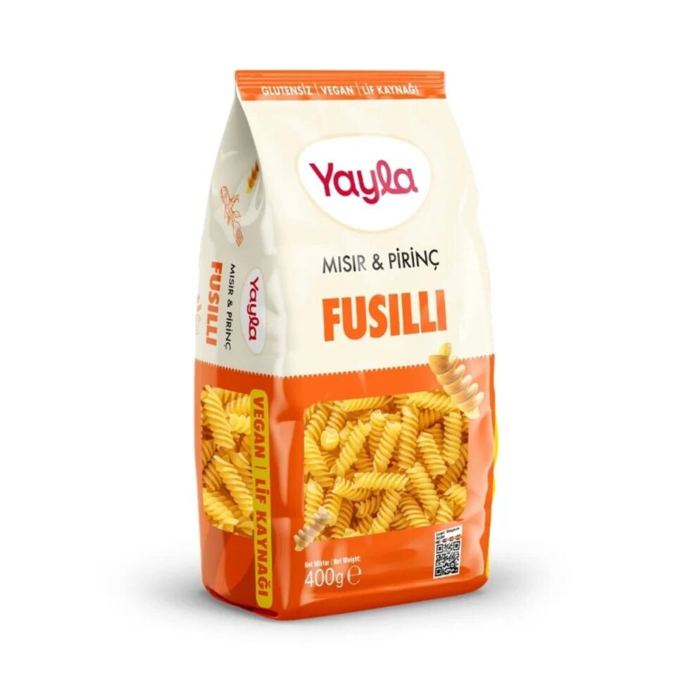 400 g Yayla Mısır Pirinç Fusulli Opp (15'li Koli)