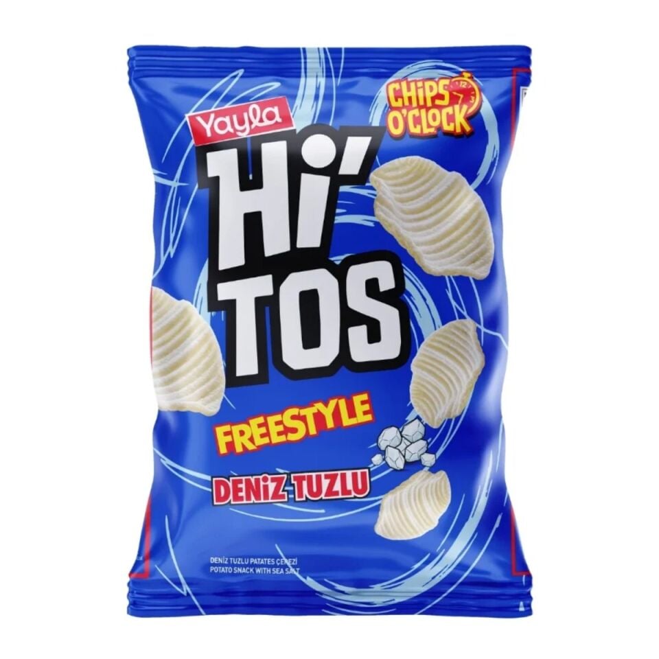 60 gr.Yayla Hitos Freestyle Deniz Tuz.Pat.Çerez*24
