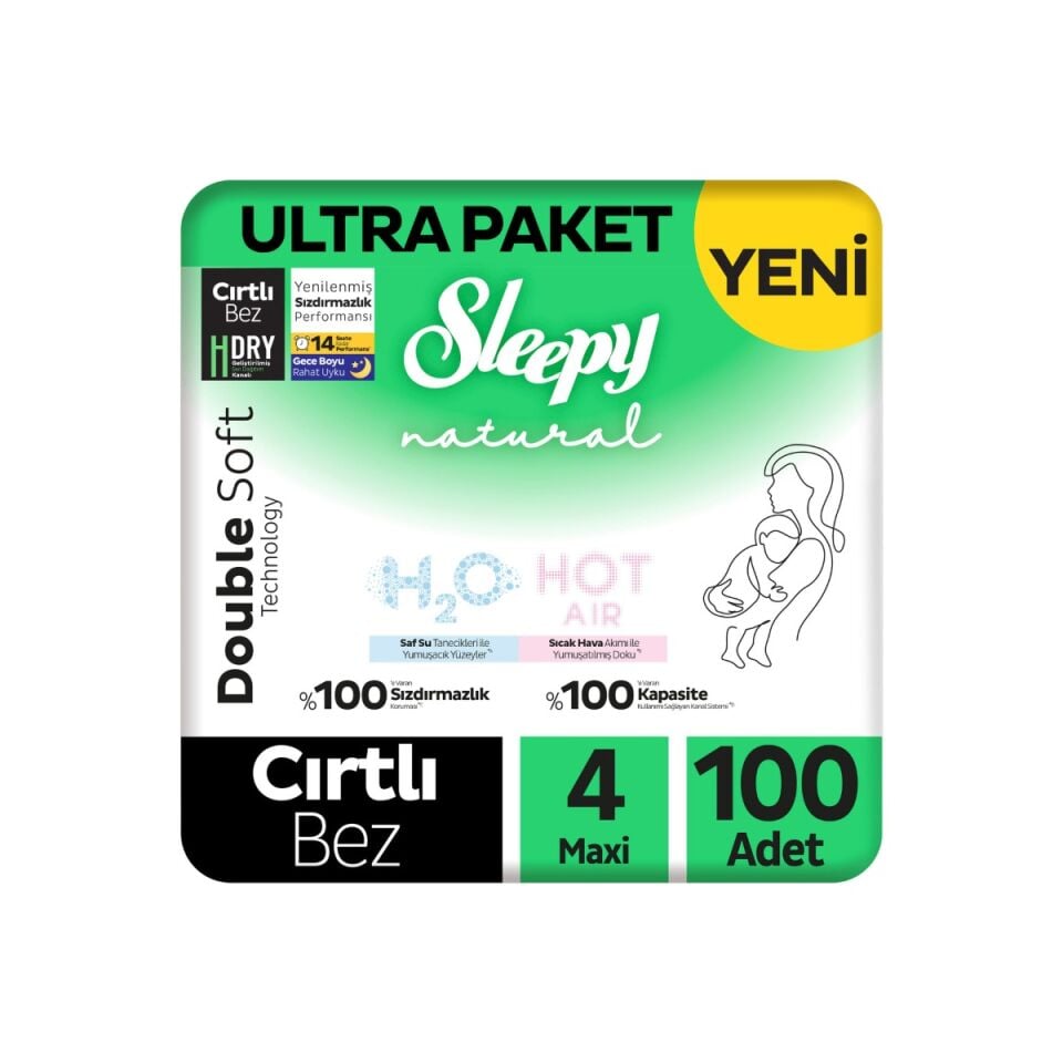 SLEEPY NAT DB SOFT SUPER MAXI 52x4
