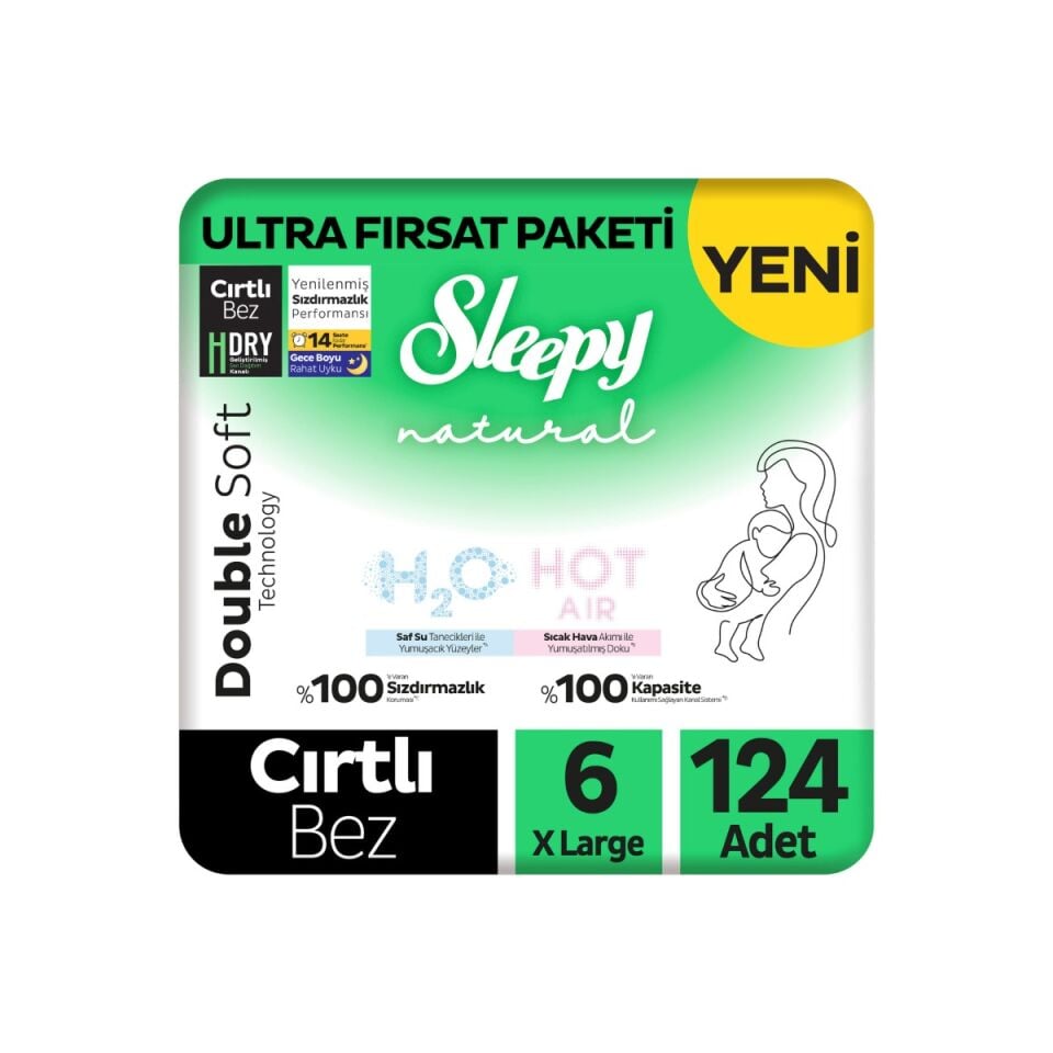 SLEEPY NAT DB SOFT SUPER XL 32x4