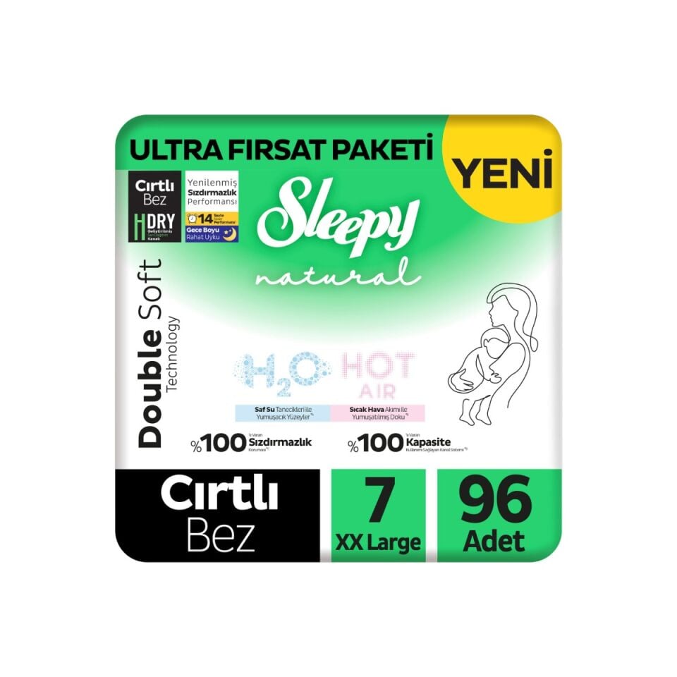 SLEEPY NAT DB SOFT SUPER XXL 28x4