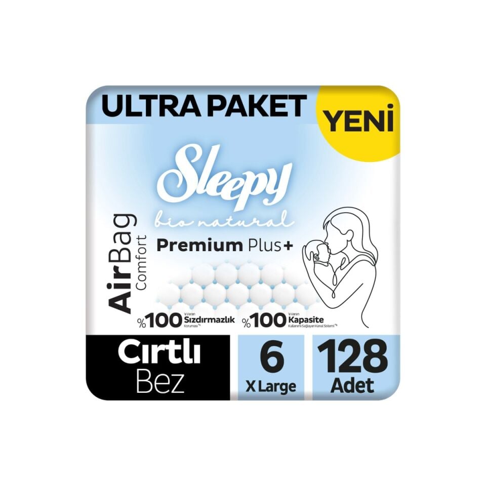 SLEEPY BİO AIRBAG SÜPER XL 32x4