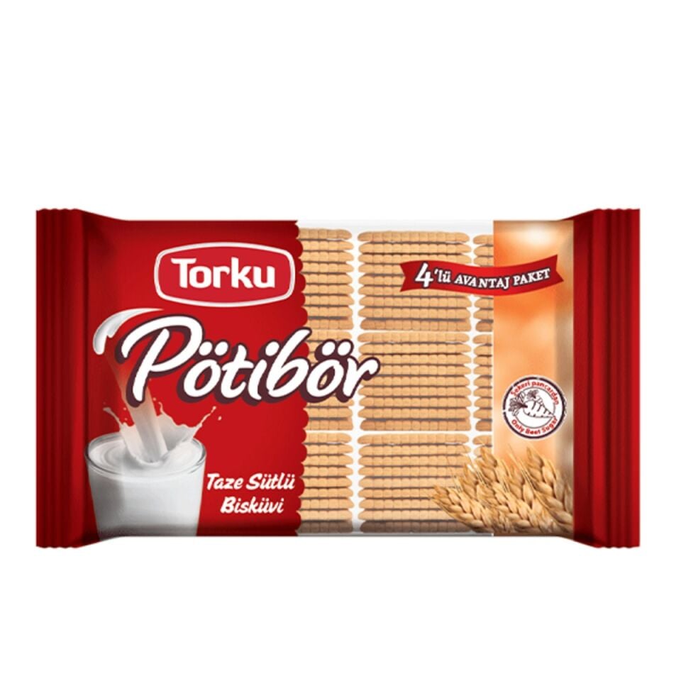 TORKU PÖTİBÖR BİSKÜVİ 4X175 GR*6