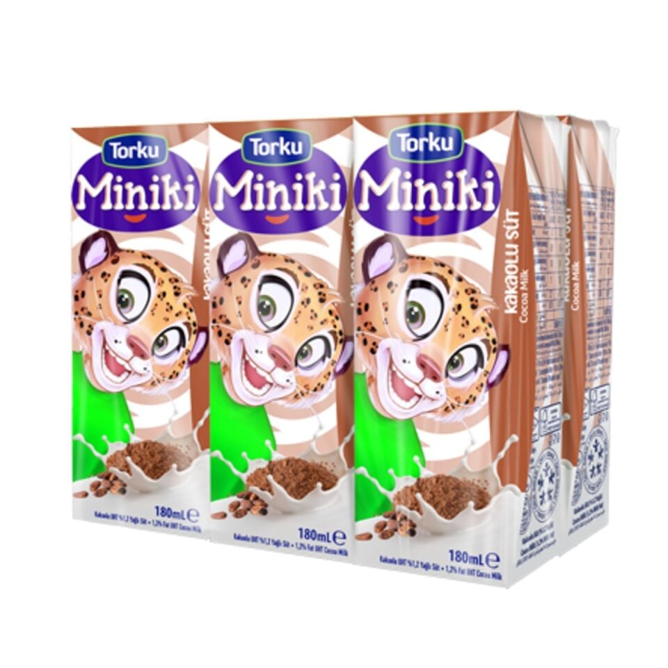 TORKU 6X180 ML MP KAKAOLU SÜT*4