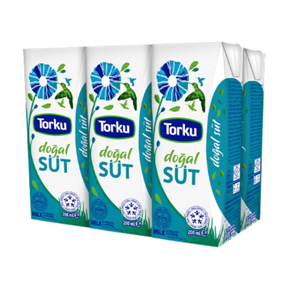 TORKU UHT YAĞLI SÜT 6LI MP 1/5*4