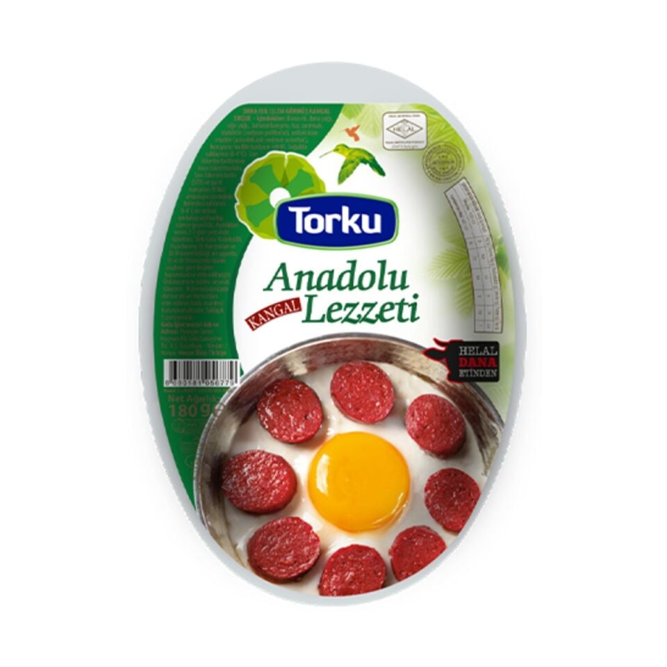 TORKU ANADOLU LEZZETİ SUCUK IİG 180 GR*12