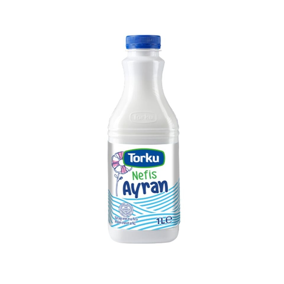 TORKU AYRAN 1000 ML KASALI*8