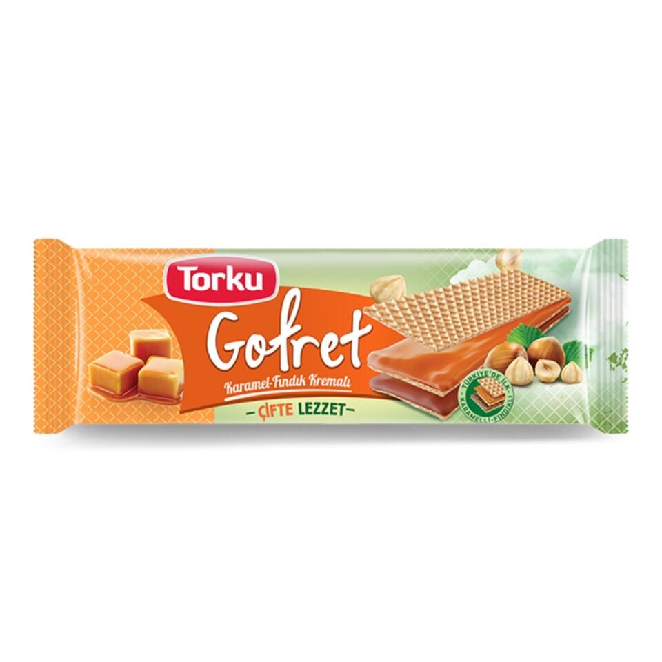 TORKU GOFRET KRML-FINDIK 142 GR*19