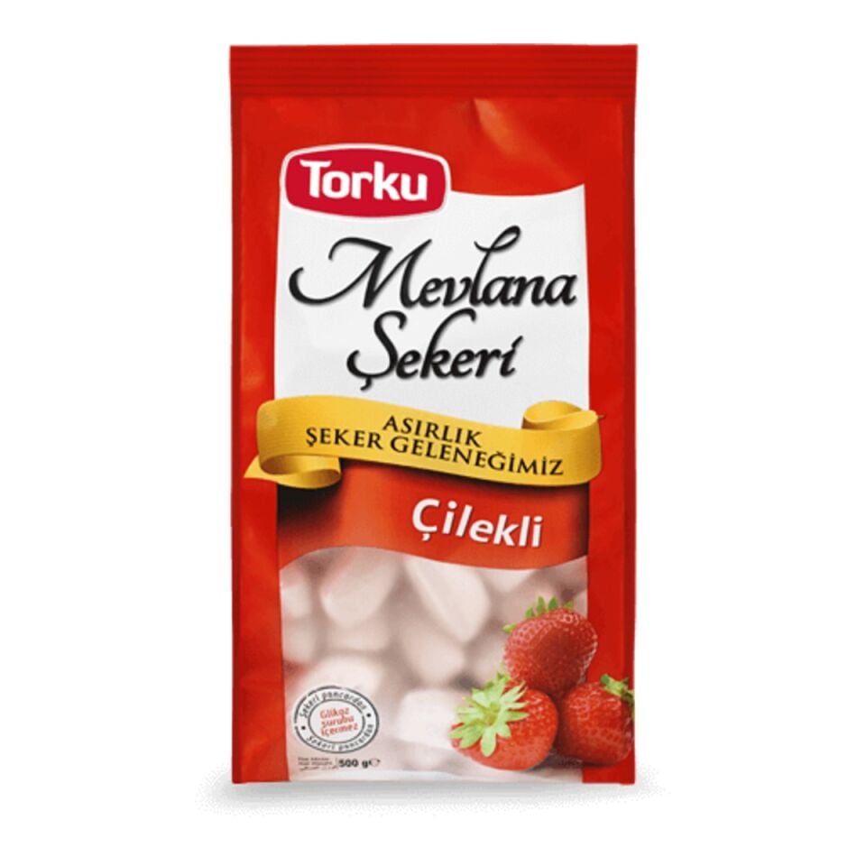 Torku Mev. Şek. Çilekli 450 g (20'li Koli)