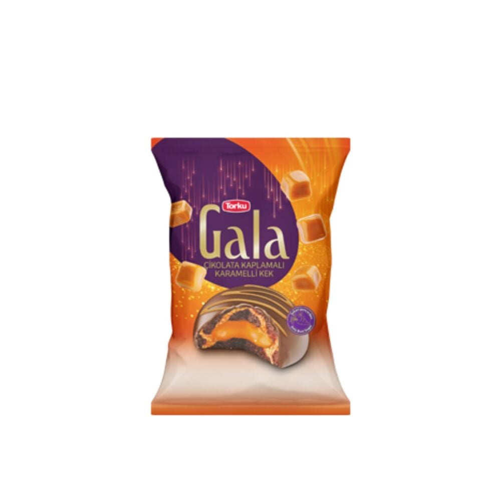 TORKU GALA KARAMELLİ SOSLU KEK 50 GR*24