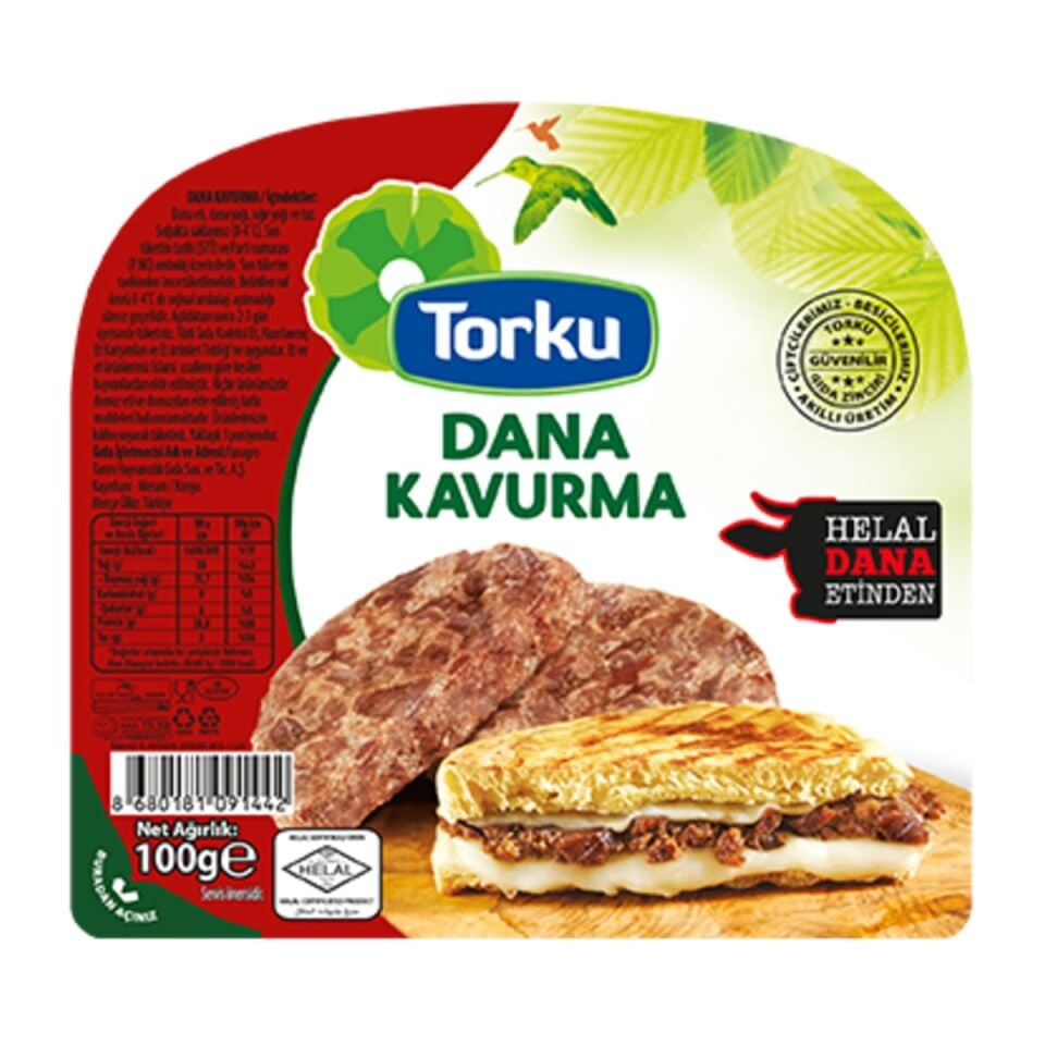 TORKU KAVURMA 100 GR*12
