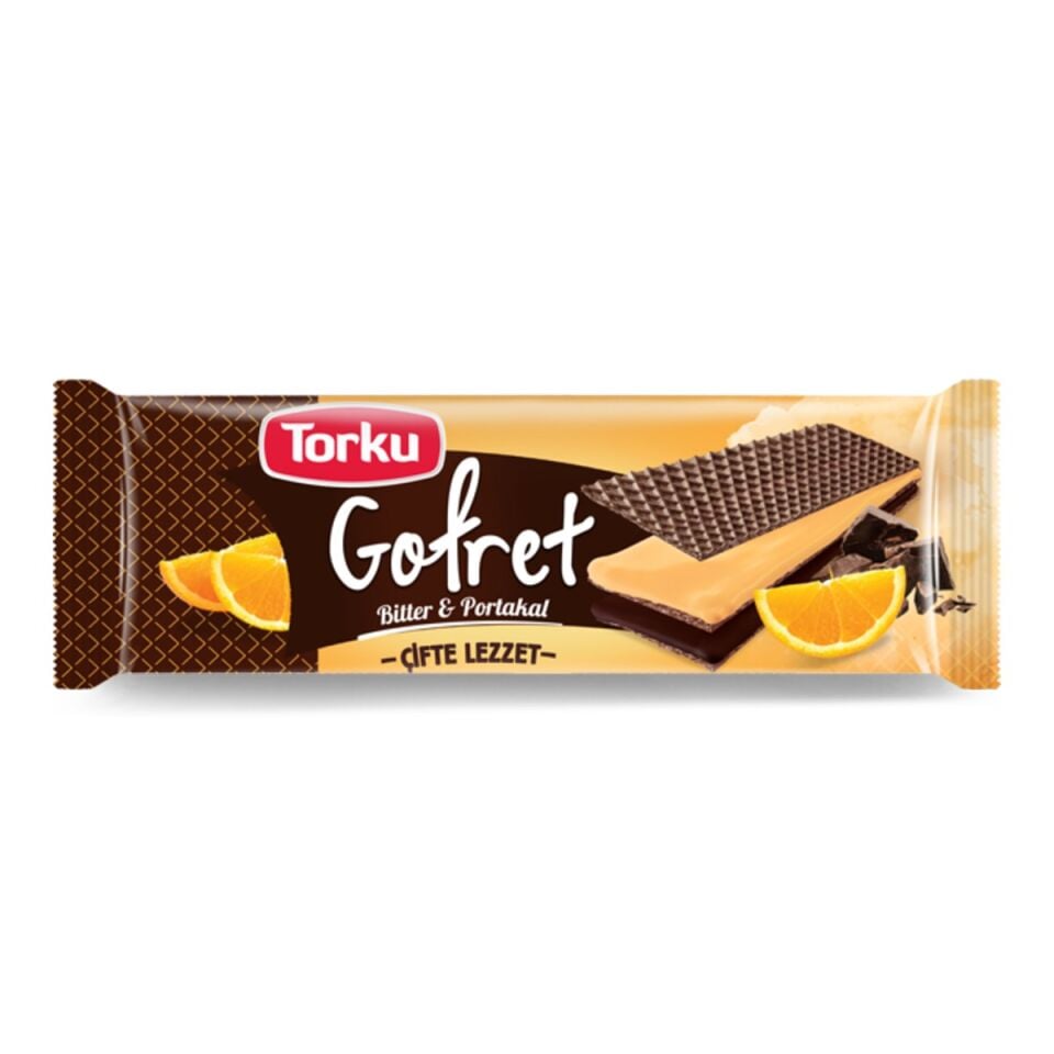 TORKU GOFRET PORTAKAL B.ÇİK.KREM 142 GR*19