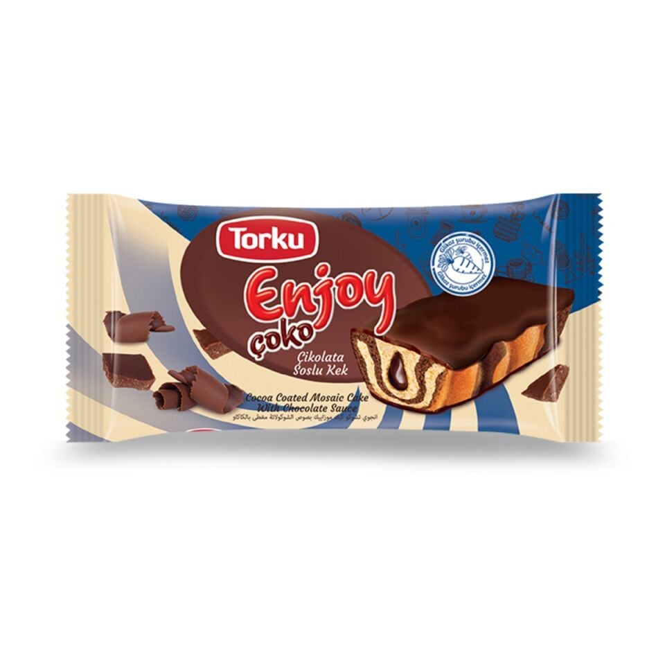 TORKU ENJOY ÇOKO ÇİK.SOSLU KEK 55 GR*24