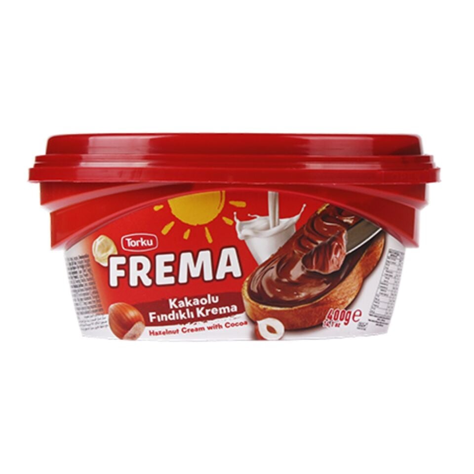 TORKU FREMA KAKAOLU FINDIK KR.400 GR*12