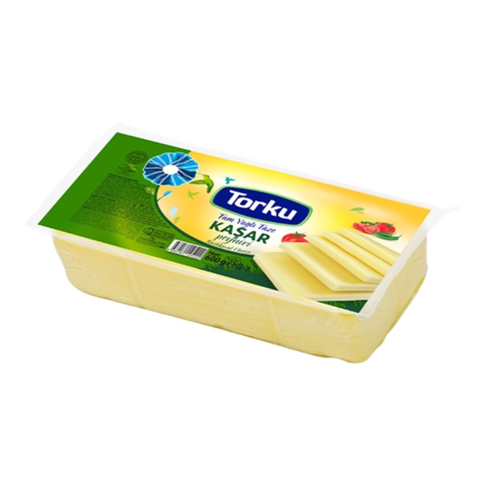 Torku Taze Kaşar 600 g (12'li Koli)