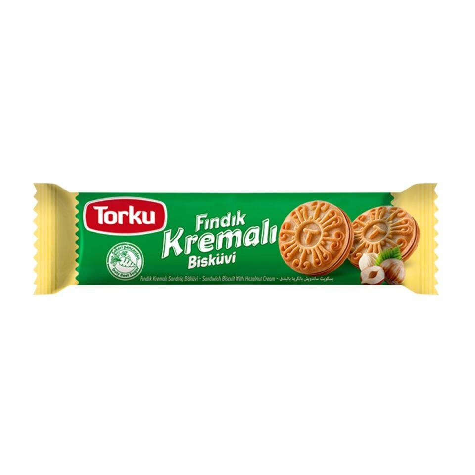 TORKU KLASİK FINDIK KREMALI BİSKÜVİ 61 GR*24