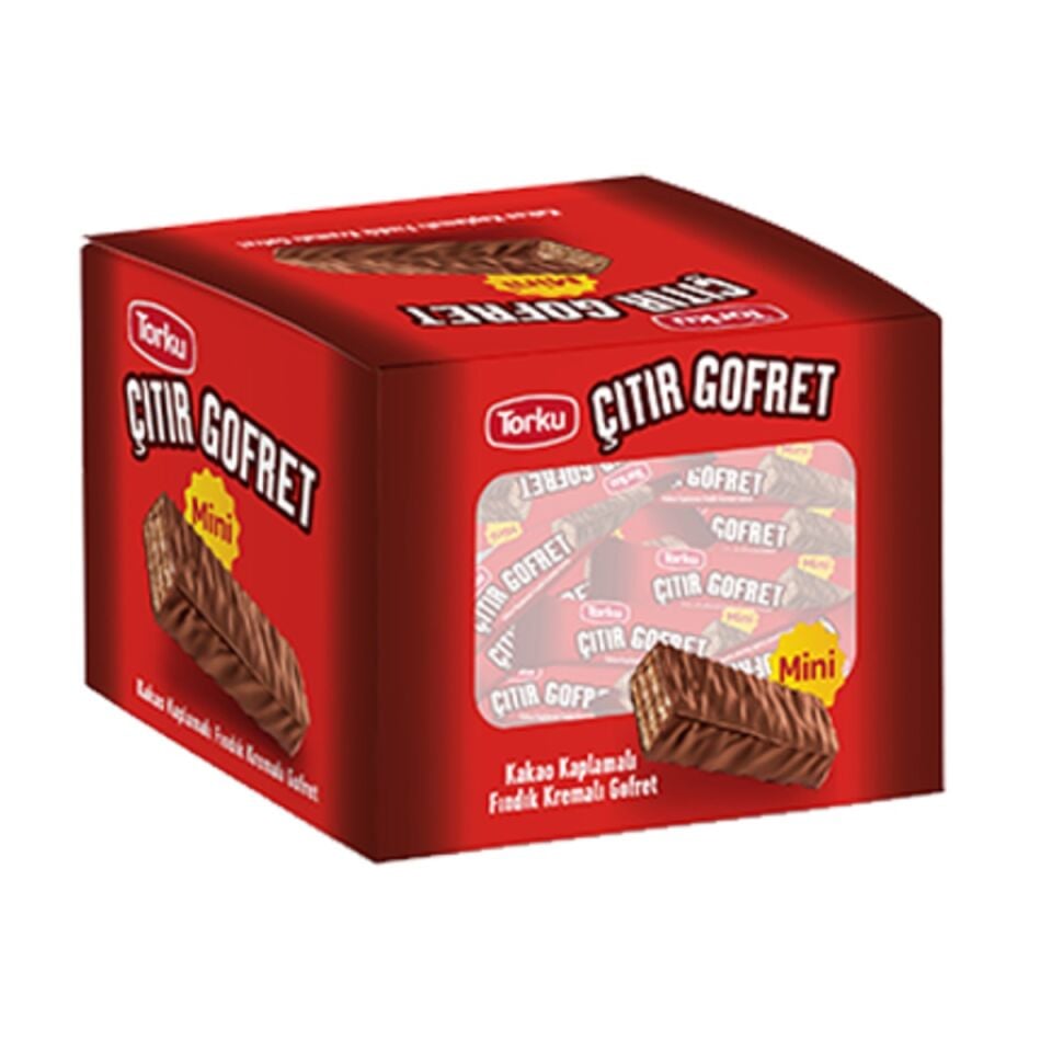 TORKU ÇITIR GOFRET MİNİ 600 GR*6