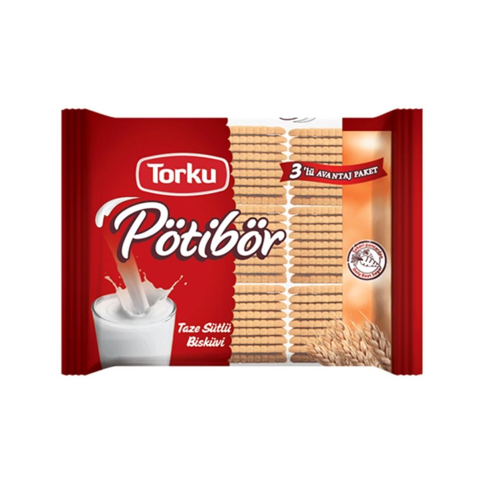 TORKU PÖTİBÖR BİSKÜVİ MP 3X150 GR*8