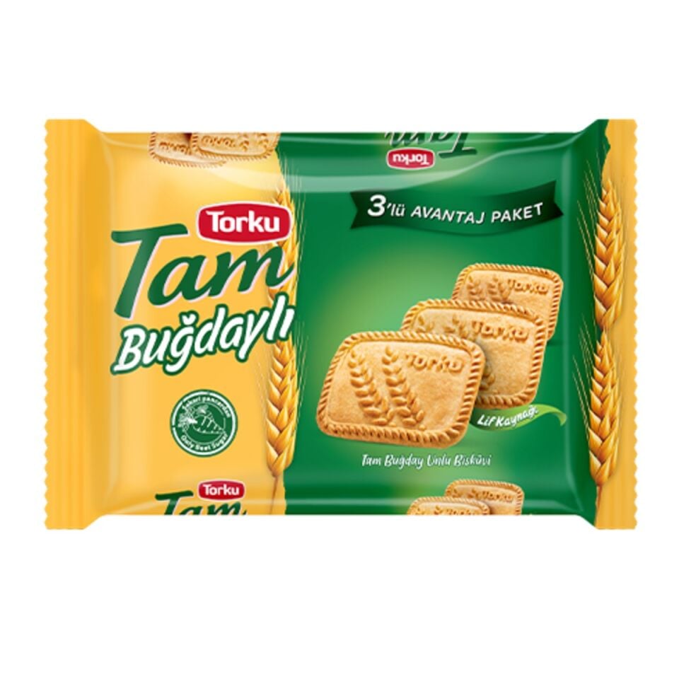 TORKU TAM BUĞDAY BİS.MP 3X131 GR*100