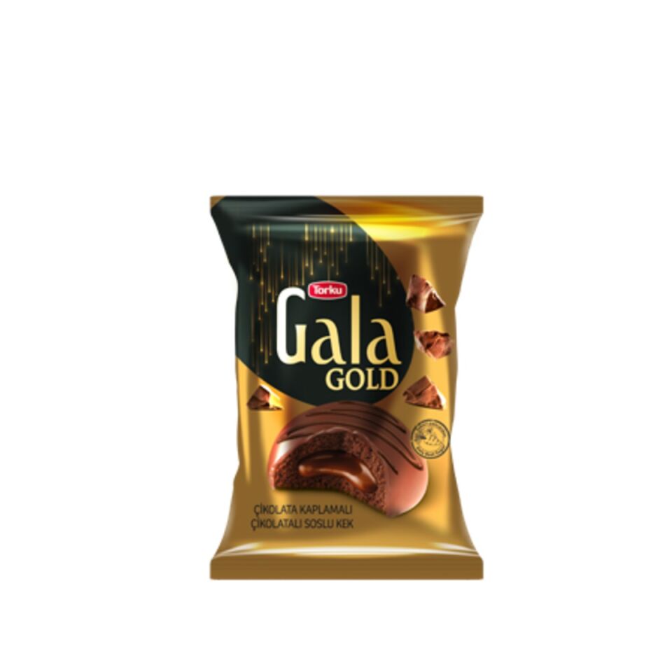 Torku Gala Gold Çik. Soslu Kak. Kek 45 g (24'lü Koli)