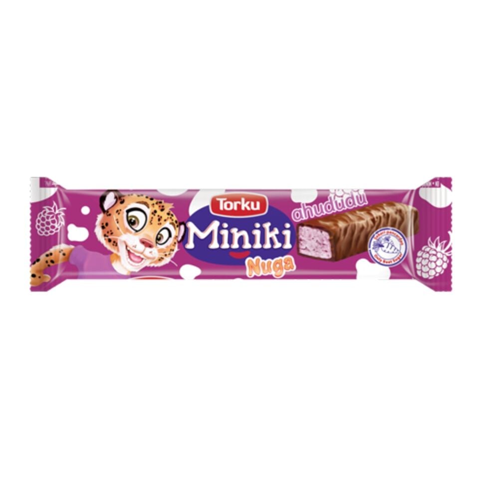 TORKU MİNİKİ AHUDUDULU NUGA BAR 25 GR*16*6