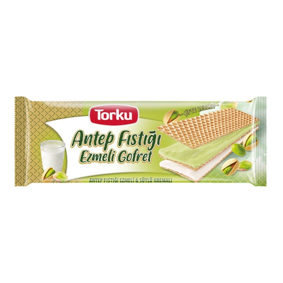 TORKU GOFRET ANTEP&SÜT.KREM.142 GR*19