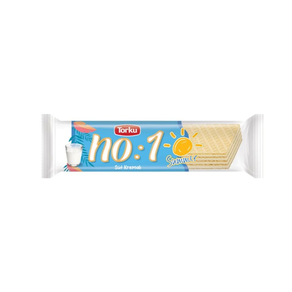 TORKU NO:1 SUMMER SÜT KREMALI GOF.32 GR*24*6