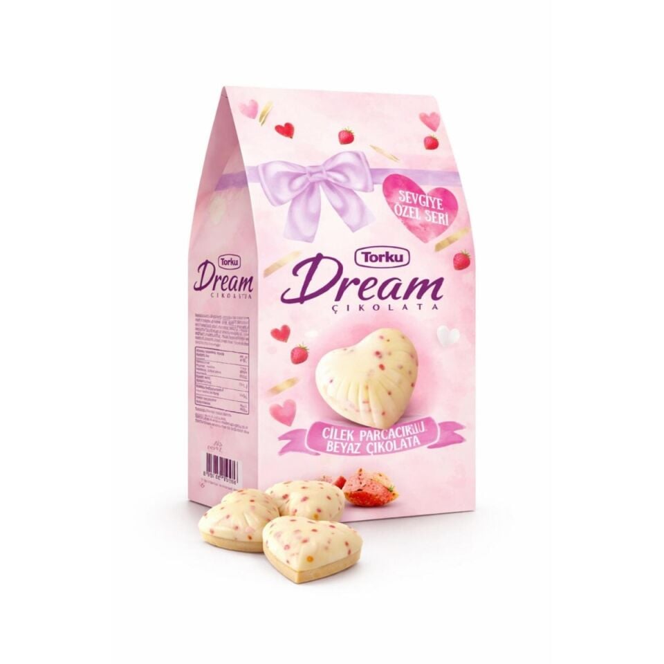 TORKU DREAM KALP ÇLK. BEYZ ÇİK.180 GR*8