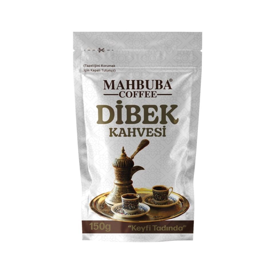 MAHBUBA KAHVE DİBEK 150GR.*24