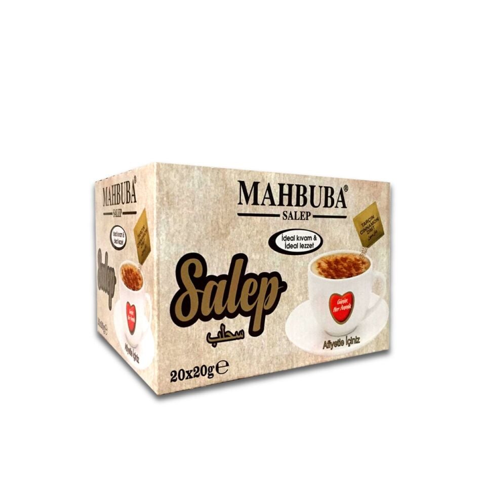 MAHBUBA SALEP 20GR.*20*12