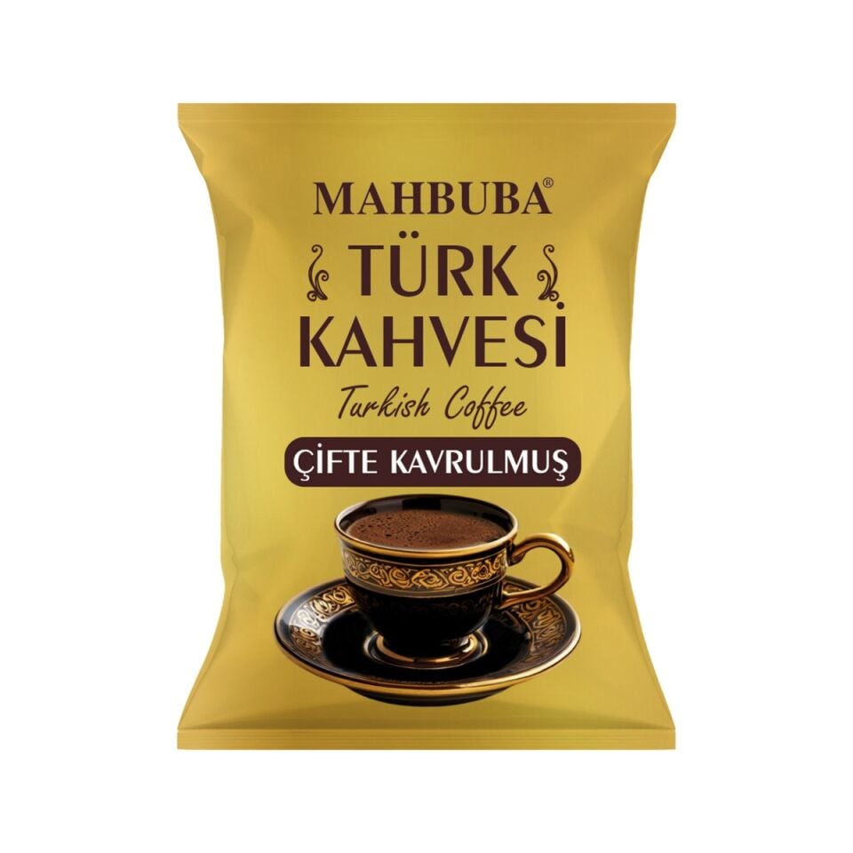 MAHBUBA TÜRK KAHVESİ ÇİFTE KAV.100 GR*24