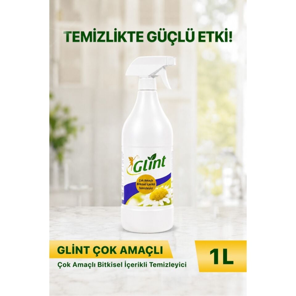 GLİNT ÇOK AMAÇLI BİTKİSEL TEM.1000 ML*12
