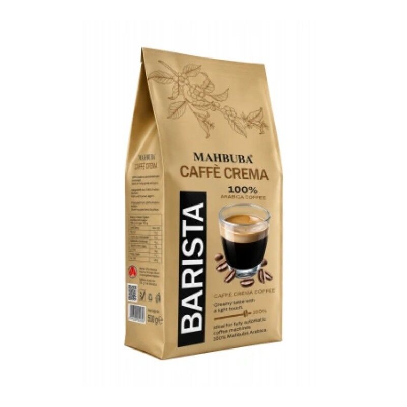 Mahbuba Çekirdek Kahve Krema 500 g (24'lü Koli)