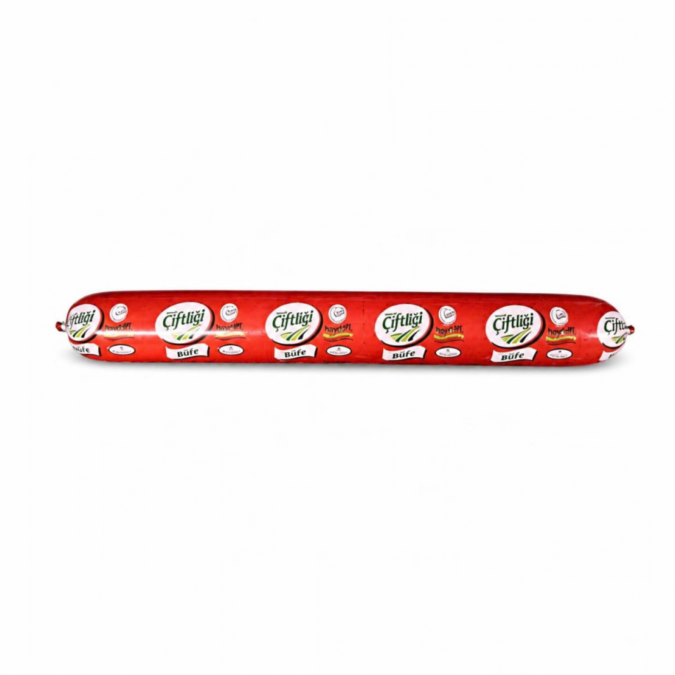 Mercan Tavuk Büfe Sucuk 400 g (30'lu Koli)