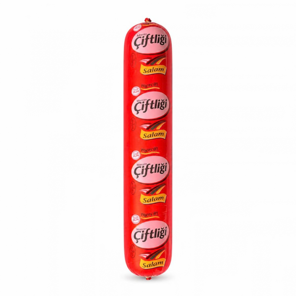 Mercan Macar Salam 750 g (12'li Koli)